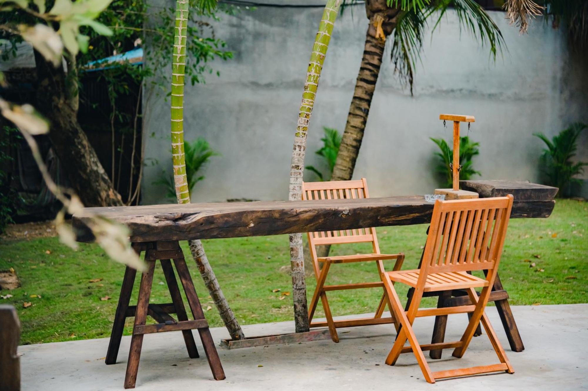 Banyan Tree Hostel Kampot Eksteriør billede