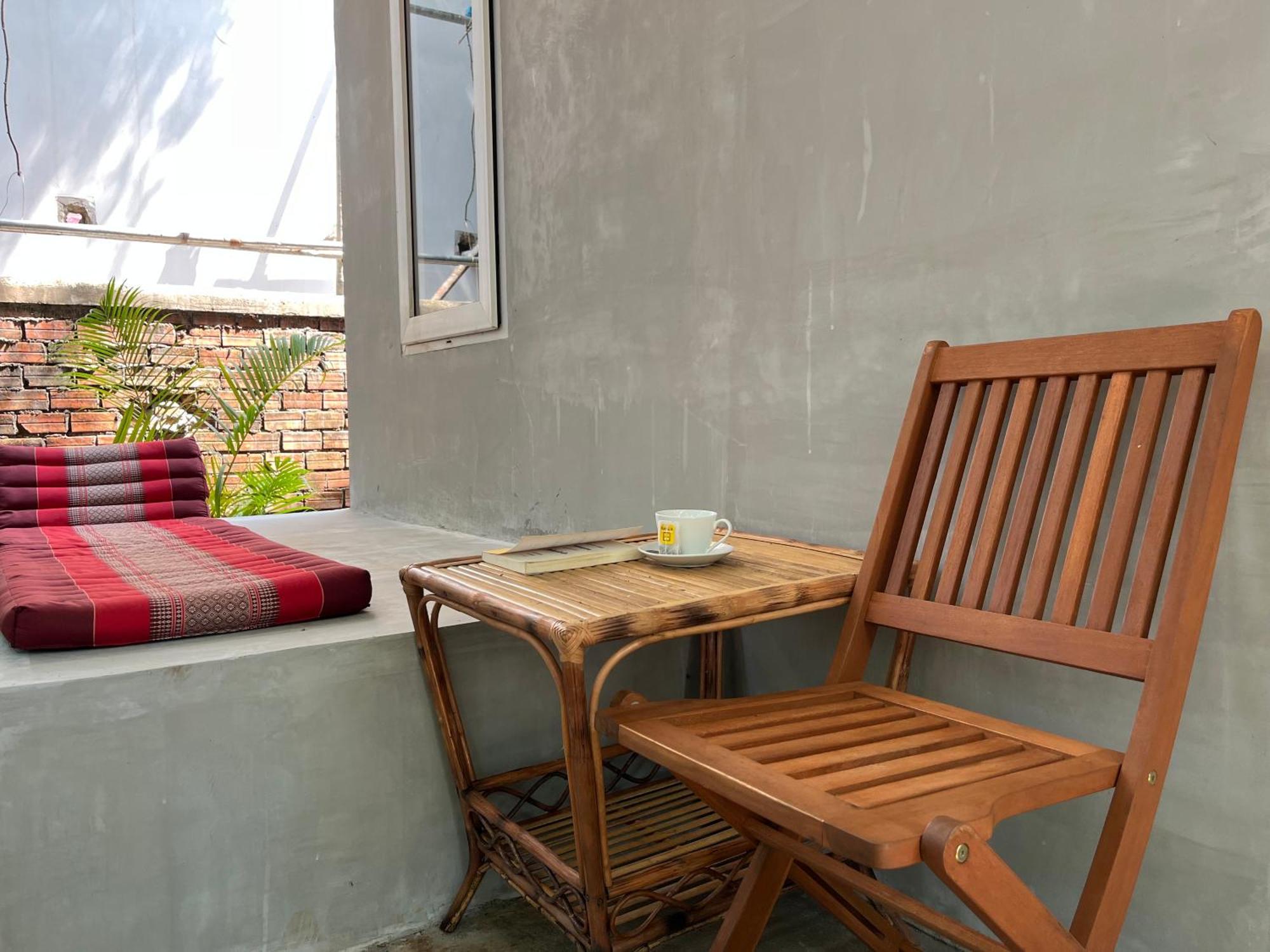 Banyan Tree Hostel Kampot Eksteriør billede