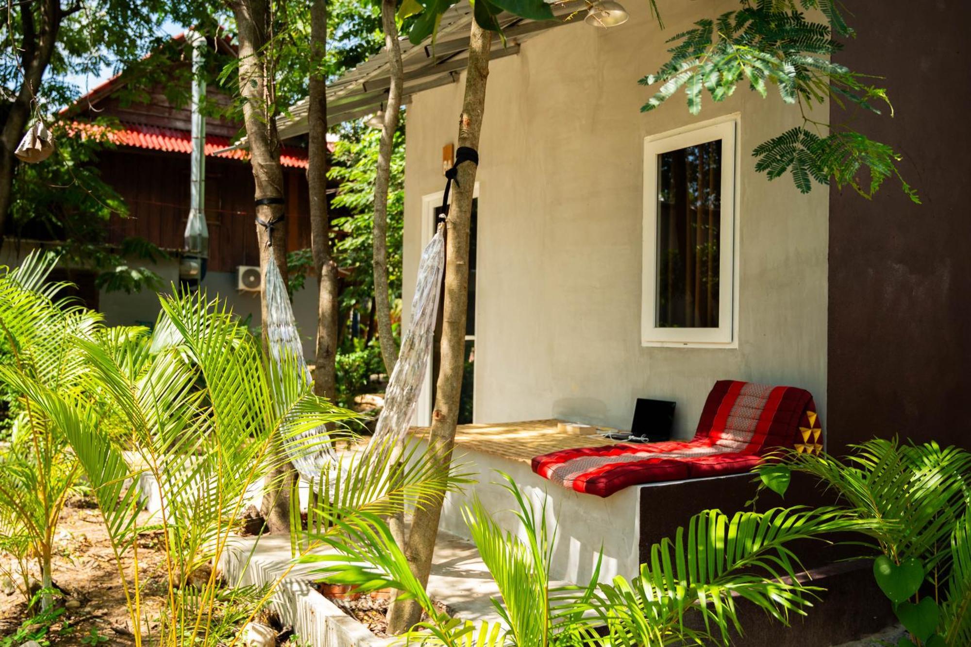 Banyan Tree Hostel Kampot Eksteriør billede