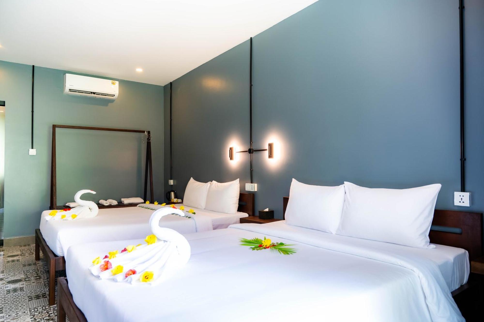 Banyan Tree Hostel Kampot Eksteriør billede
