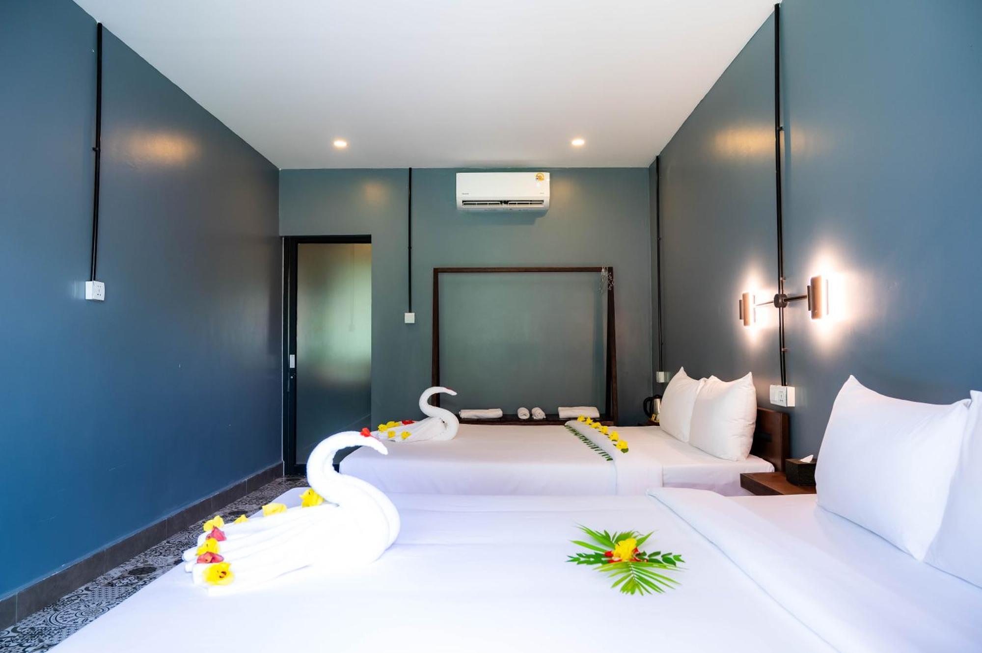 Banyan Tree Hostel Kampot Eksteriør billede