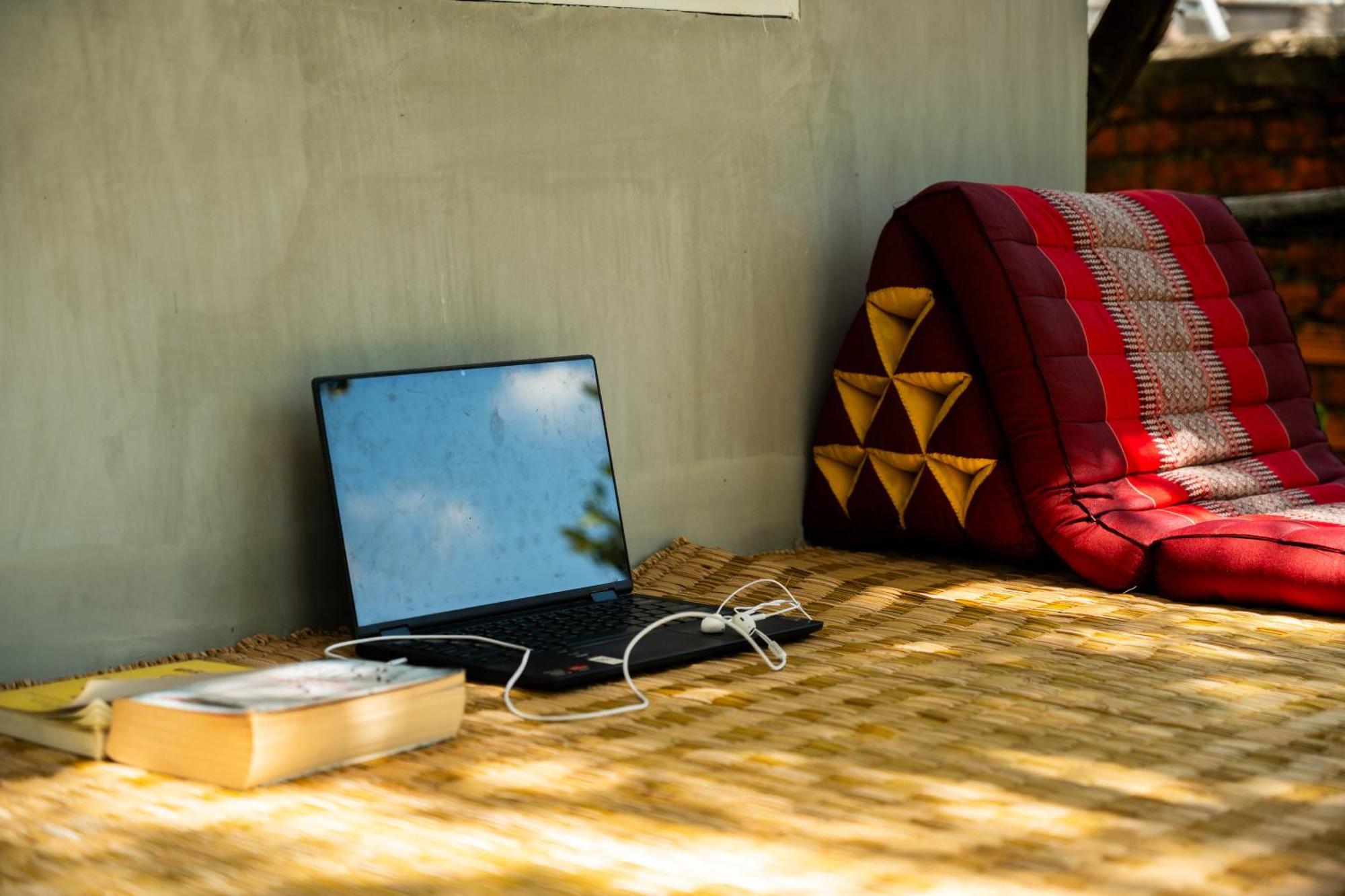Banyan Tree Hostel Kampot Eksteriør billede